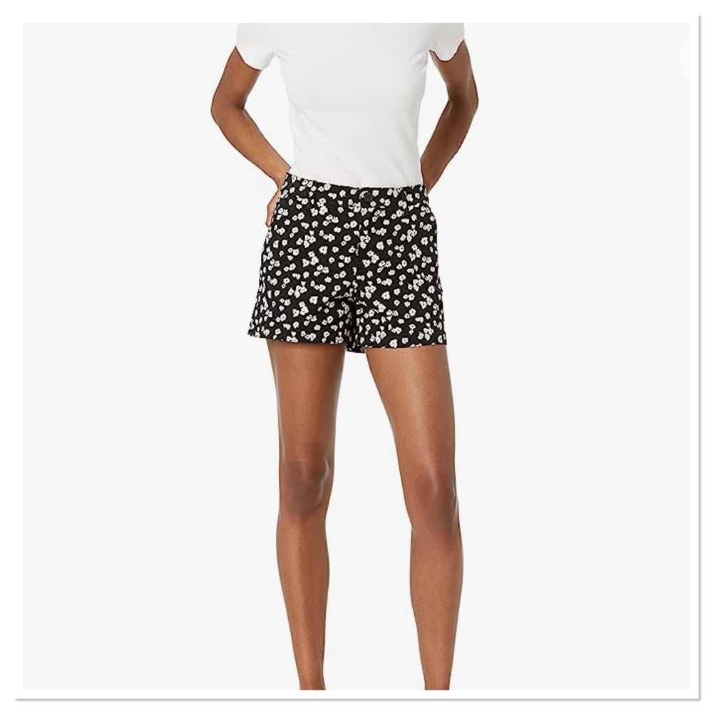 Women’s Mid-rise Slim Fit Shorts Amazon Essentials